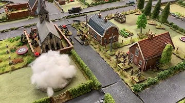 Arnhem 1944 - One day Chain of Command campaign. Wargaming World War Two