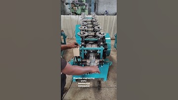 Rolling shutter machine manufacturers #rollingshuttermachine #factory
