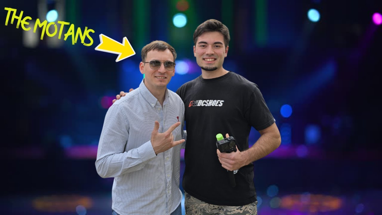 Zilele CAMPUSULUI (1/2) Iasi 2025 * The MOTANS*