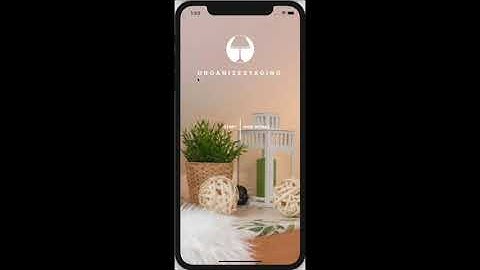 Organizestaging - Video 1: How to add items to inventory