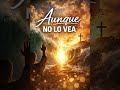 Aunque No Lo Vea | Canción Cristiana Worship Pop de Fe y Esperanza