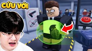 BEDY BẤT NGỜ BỊ KHỦNG BỐ TẤN CÔNG KHI LÀM BẢO VỆ SÂN BAY CÙNG MEO | AIRPORT SECURITY ROBLOX screenshot 3