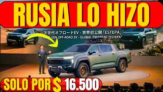 RUSIA ROMPE EL MERCADO: LA PICKUP MÁS RESISTENTE Y BARATA DEL PLANETA