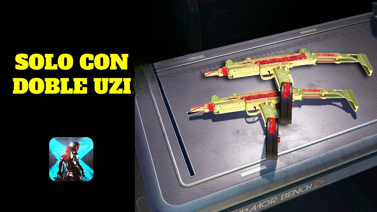 SE PUEDE GANAR USANDO SOLO DOBLE UZI? BLOOD STRIKE - Dshanto