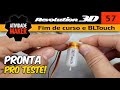 #57 - Impressora 3D caseira REVOLUTION - Fim de curso e BLTouch