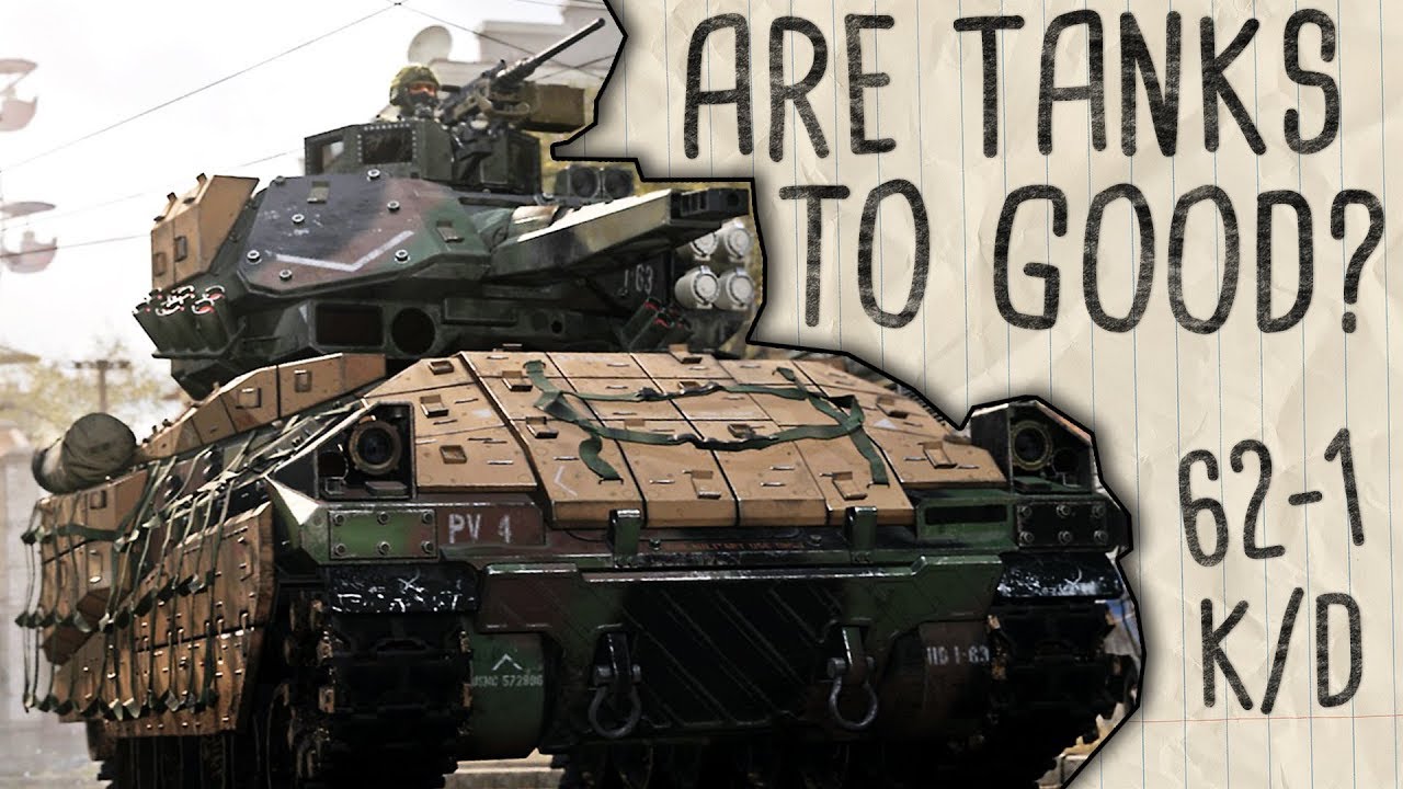 Are tanks a problem!? 62 - 1 Tank game, Call of Duty Modern Warfare PC ...