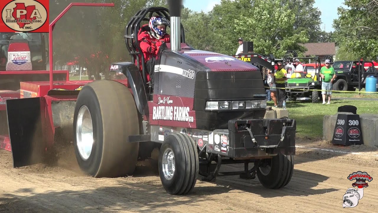 Illiana Pullers Association August 28, 2022 St. Peter, Illinois 8,500