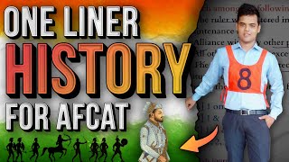 AFCAT 2024 History | AFCAT Static GK 2024 | Complete one liner history for AFCAT 2 2024. screenshot 2
