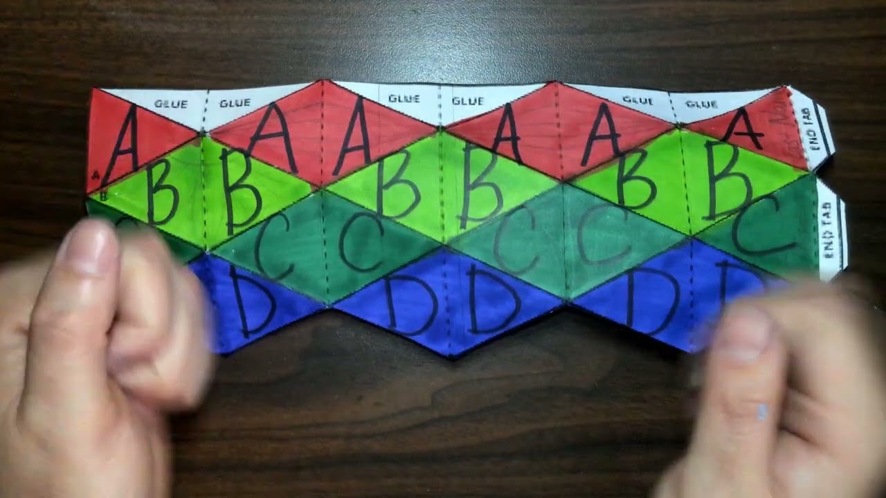 How to Assemble Flextangle Puzzle