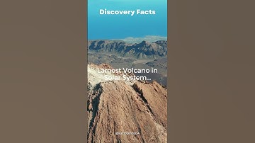 "Olympus Mons: Exploring the Largest Volcano in the Solar System"