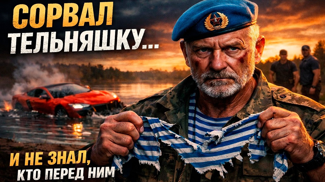 УЖАС! Мажор сорвал тельняшку с ветерана ВДВ, но через 15 минут ПОЖАЛЕЛ! Смотреть до конца!