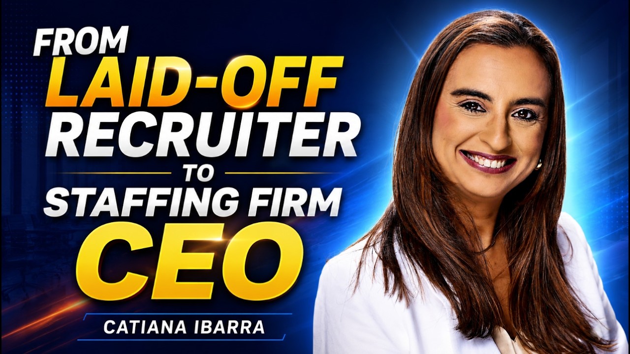 Laid Off While Laying Off Her Own Team — Then She Became CEO | Catiana Ibarra Laid Off While Laying Off Her Own Team — Then She Became CEO | Catiana Ibarra