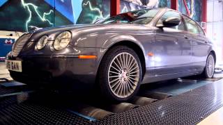 Jaguar S Type Dyno /Rolling Road Before and after Remapping