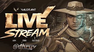 VALO LIVE... CHAT  TENZ ,KEYAEDE &amp; ME....  JOIN IN