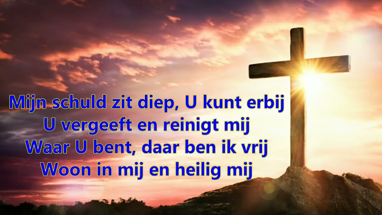 Heer' ik heb U nodig