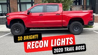So Bright! Recon Headlights, Taillights, and 3rd Brake Lights (Trail Boss Mods)