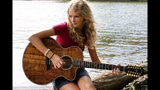 Taylor Swift  showed an interest in music at an early age