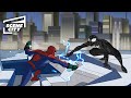 Spider-Man vs. Fake Spider-Man | The Spectacular Spider-Man (2008)