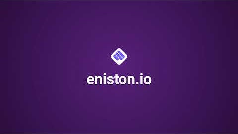 Knowledge Management Software | eniston.io