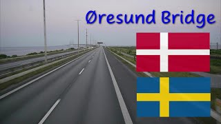 Øresund/Öresund Bridge
