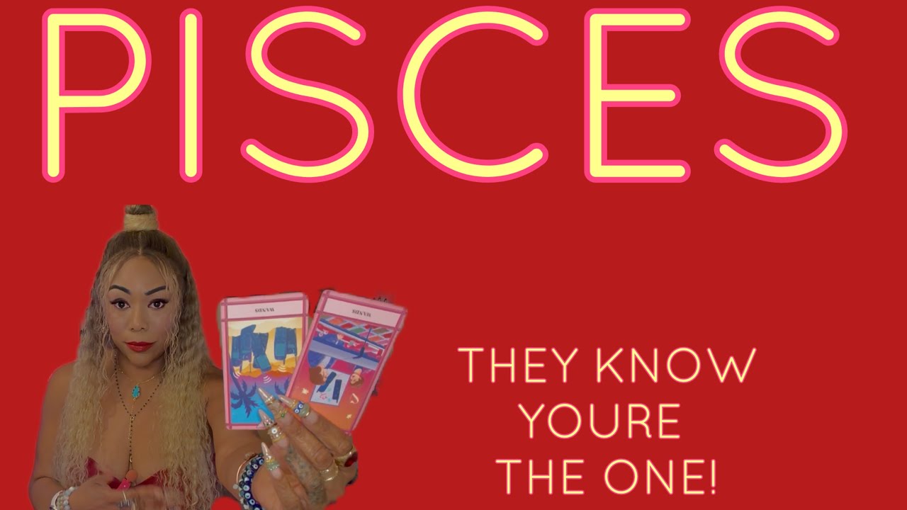 ♓️ PISCES: YOURE THEIR SOULMATE & THEY GET SIGNS ABOUT YOU ALL THE TIME! NO ONE CAN STOP THIS LOVE! 