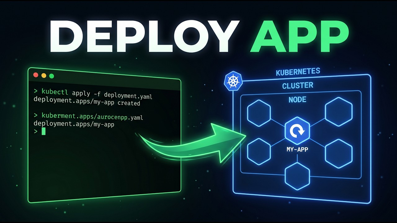 Kubernetes in Action: Deploy Your First App - YouTube