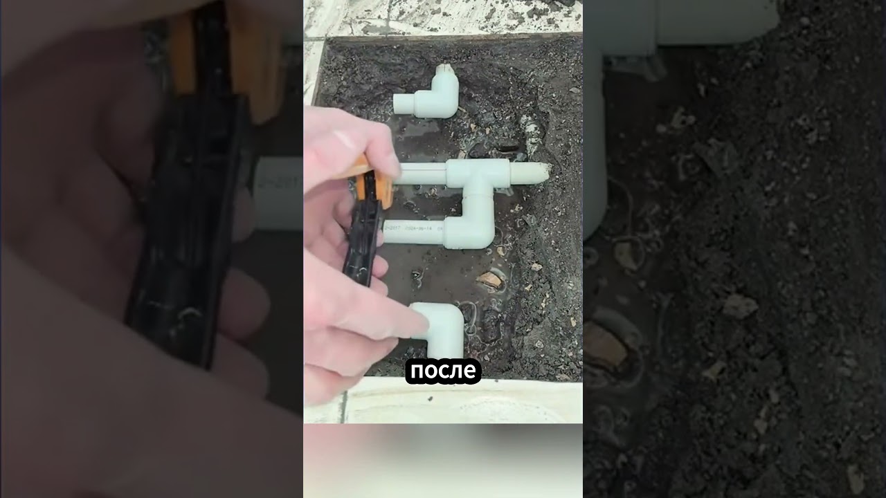 Этот способ ремонта труб выглядит безумно