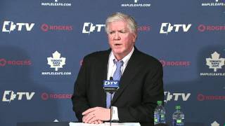 Season End Presser: Burke on Apology