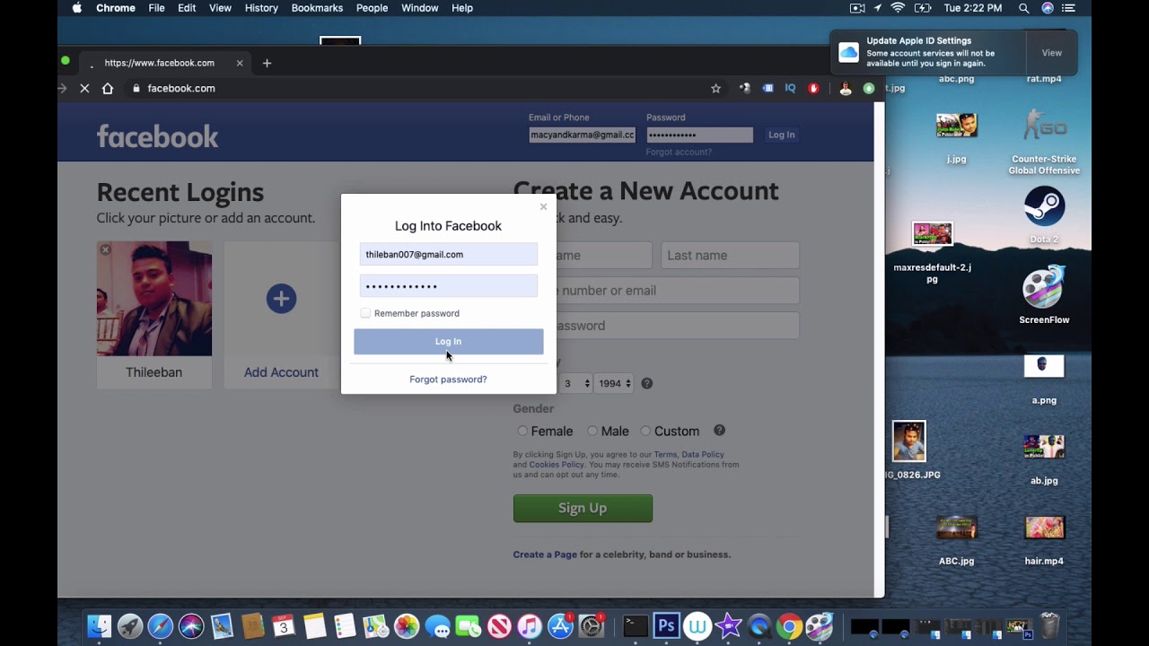 how to deactivate facebook account 2019