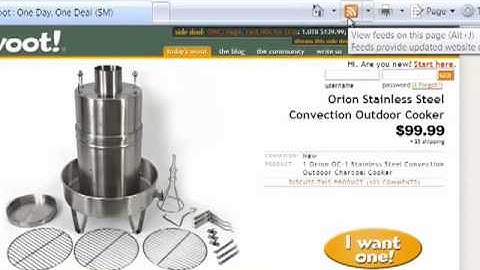 Outlook 2007 - RSS Feeds Tutorial