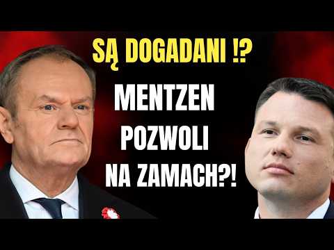 WHAT IS HAPPENING THERE? IS MENTZEN GIVING TUSK THE GREEN LIGHT?!