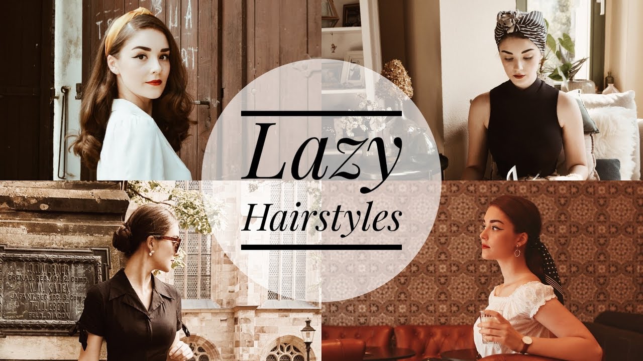 Easy Vintage Hairstyles for Natural Curly Hair Look 1960sMad Men  Bobby  Pin Blog  Vintage hair and makeup tips and tutorials