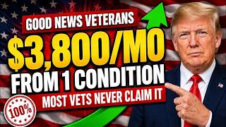 GOOD NEWS FOR VETERANS: 6 Conditions Pay 100% Instantly — Most Vets Never Claim It