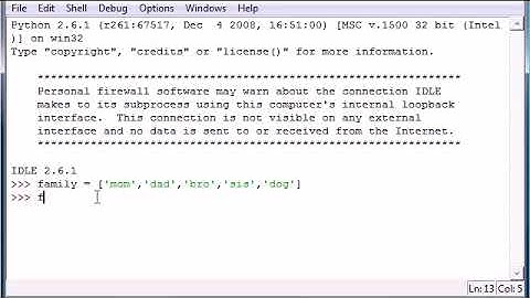 Python Programming Tutorial   9   Sequences and Lists