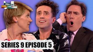 Series 9 Episode 5 - FULL EPISODE | Would I Lie to You?