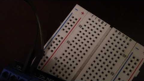 ESP32 Garage Door Opener Prototype