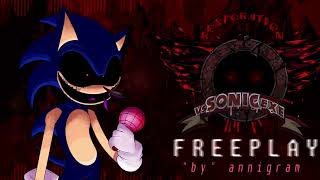 Freeplay Theme - RESTORATION OF VS SONIC.EXE OST (Scrapped)
