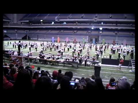 Cathedrals of Our Mind | Taft Raider Band | UIL State Marching Competition Prelims 2010