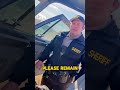 Routine Stop Turns Aggressive – Weapon Drawn