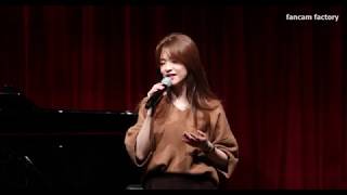 191129 송희란(Song Hee Ran) - 기다리는 동안  @2019 마리아칼라스홀 소극장콘서트