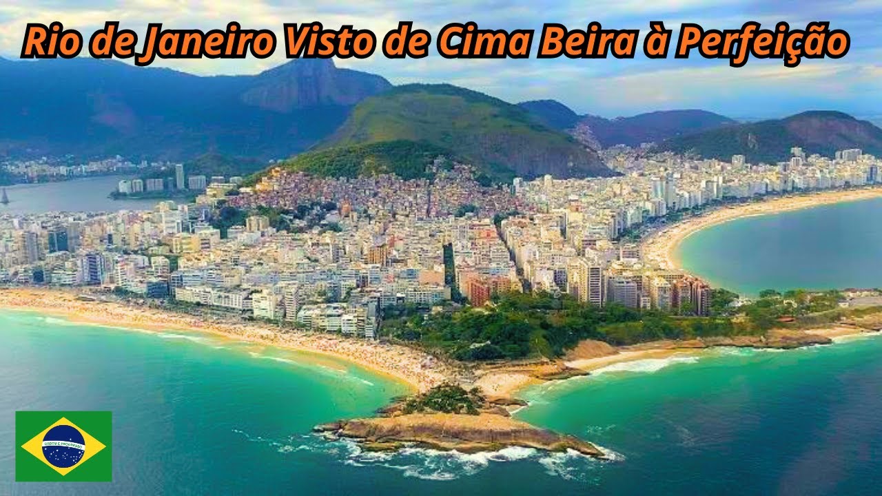 Voo de Helicóptero pela Cidade Maravilhosa - RJ Brasil