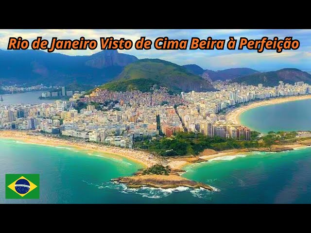 Voo de Helicóptero pela Cidade Maravilhosa - RJ Brasil — Mundo Estrangeiro  (video thumbnail)