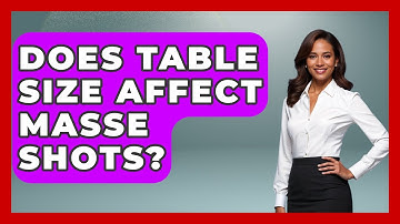Does Table Size Affect Masse Shots? - Billiards Hustlers