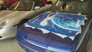 86 Buick Skyhawk Turbo T-type /99 Porsche Boxster