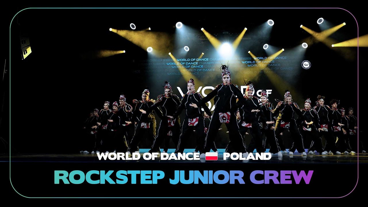 ROCKSTEP JUNIOR CREW | Junior Team Division I World of Dance Krakow 2024 #WODPL24
