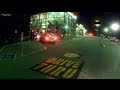 Taotao ATM150-A Evo scooter - city ride at night