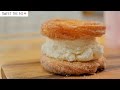 Churros Ice Cream Sandwich [FOOD VIDEO]  [스윗더미 . Sweet The MI]