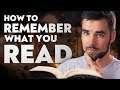How to Remember More of What You Read