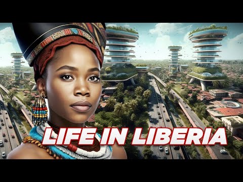 Life in Liberia - City of Monrovia, History, People, Lifestyle, Traditions and Music.