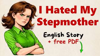Learn English With Story⭐I Hated My Stepmother | Level 3 English Listening Practice || Graded Reader